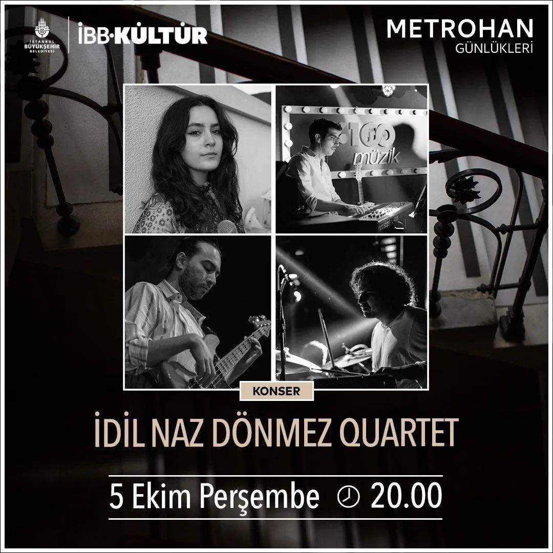 İBB KÜLTÜR - Metrohan Günlükleri ( İdil Naz Dönmez)